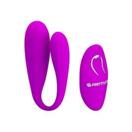 Vibrador Dupla Estimulação Pretty Love Aldrich Cor de Rosa