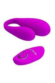 Vibrador Dupla Estimulação Pretty Love Aldrich Cor de Rosa