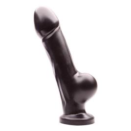 Dildo Tantus Preto Silicone (14,6 cm)