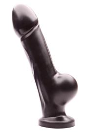 Dildo Tantus Preto Silicone (14,6 cm)