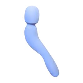 Vibrador Dame Products Com Wand Massager Periwinkle Azul