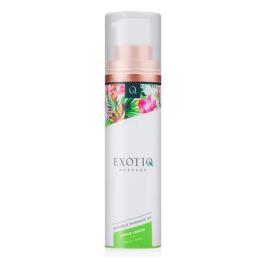 Óleo de Massagem Erótico Exotiq Limão Maçã (100 ml)