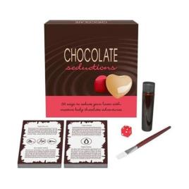 Jogo Erótico Seductions Chocolate Kheper Games