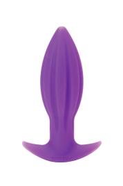 Plug Anal Tantus Silicone Cónico Lilás