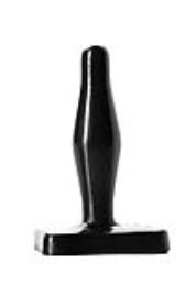 Plug Anal Tantus Silicone Pequeno Preto