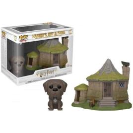 Funk Pop - Harry Potter Cabana Do Hagrid com o Cão Fang