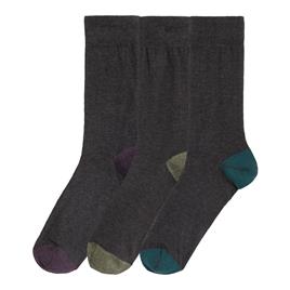 Dim Meias MIX&MATCH (lote de 3 pares)
