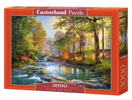 Castorland Along The River 3000 Pcs Puzzle 3000 U.