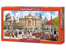 Castorland Splendor Of Rome 4000 Pcs, Puzzle, 400.