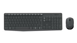 Logitech MK235 Teclado RF Wireless Qwerty PAN-NÓRDICO Preto