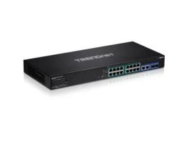 18-PORT Gigabit Poe+ Smart Cpnt