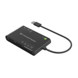 Conceptronic BIAN01B Leitor de Smart Card Interior USB 3.2 GEN 1 (3.1 GEN 1) Preto