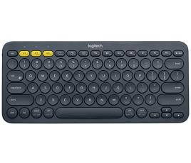 Logitech K380 MULTI-DEVICE Bluetooth Keyboard - Teclado - Bluetooth - Russo - Preto