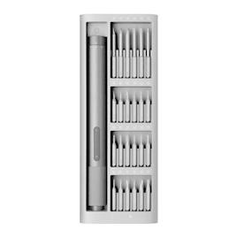 Xiaomi MI Electric Precision Screwdriver Destornillador Electrico de Precision USB-C - 2 Velocidades - 24 Puntas de Destornillador - Contenedor de Almacenamiento Magnetico