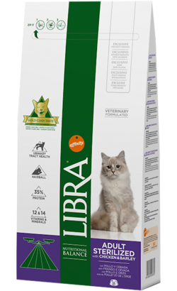 Libra Gato Sterilized Frango