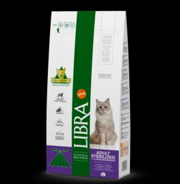 Ração para Gatos  (15Kg - Seca - Adulto - Castrados - Sabor: Frango)