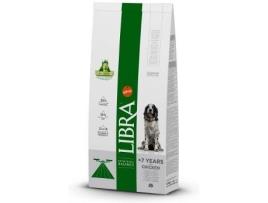 Ração para Cães LIBRA (12Kg - Seca - Sénior - Sabor: Frango)