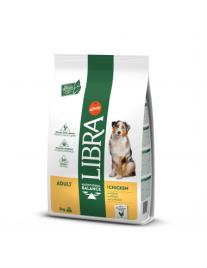 Libra Cão Adulto Frango / Borrego 3kg Frango - Ração Libra