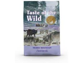 Ração para Cães TASTE OF THE WILD (12.2 Kg - Seca - Sabor: Cordeiro Assado)