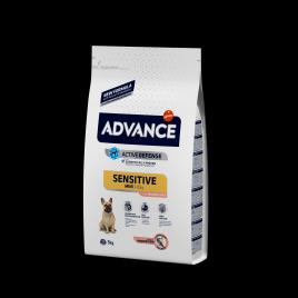 Advance Dog Mini Sensitive Salmon & Rice 7,5 KG