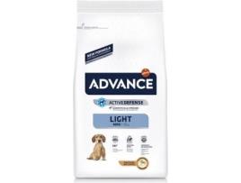 Ração para Cães ADVANCE Light (3Kg - Seca - Porte Pequeno - Sabor: Frango e Arroz)