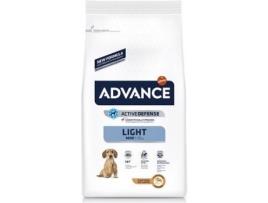Ração para Cães ADVANCE Light (3Kg - Seca - Porte Pequeno - Sabor: Frango e Arroz)