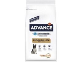 Ração para Cães ADVANCE Bulldog Francês (2.5Kg - Seca - Porte Médio - Adulto)