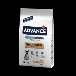 Advance Dog French Bulldog Duck & Rice 7,5 KG