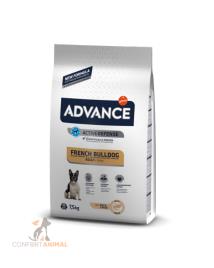 Advance Bulldog Frances Adulto 7,5 Kg
