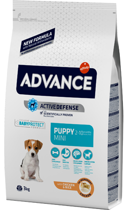 Advance Dog Mini Puppy Chicken & Rice