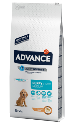 Advance Dog Medium Puppy Chicken & Rice