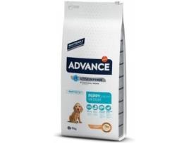 Ração para Cães ADVANCE (12Kg - Seca - Porte Médio - Cachorros - Sabor: Frango)