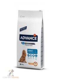 Advance Médio Adulto Frango e Arroz 14 Kg