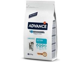 Ração para Gatos ADVANCE (1.5Kg - Seca - Gatinhos - Sabor: Frango e Arroz)