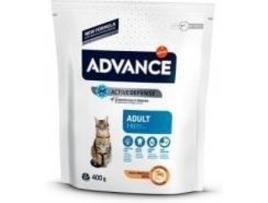 Ração para Gatos ADVANCE (400g - Seca - Adulto - Sabor: Frango e Arroz)