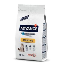 ADVANCE ADULT SENSITIVE SALMÃO E ARROZ 3 Kg