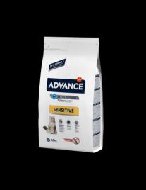 Advance Cat Adult Sensitive Salmão 3kg Salmão - Ração Gato