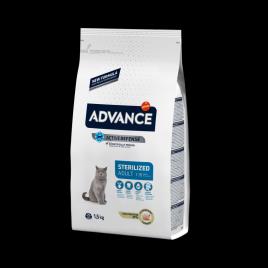 Ração para Gatos  (1.5Kg - Seca - Adulto - Castrados - Sabor: Perú)