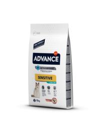 Advance Cat Sterilised Sentitive Salmão 10kg Salmão