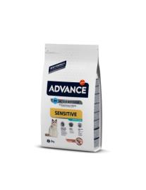 Advance Cat Sterilised Sentitive Salmão 3kg Salmão