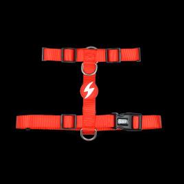 Dashi Back-Harness Vermelho S