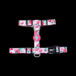Dashi Back-Harness Flamingo S