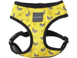 Peitoral para Cães  Banana (Amarelo - Poliéster - XL - Porte Grande)