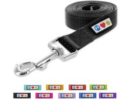 Trela para Cães DASHI Refletora (Preto - L - Porte Grande)