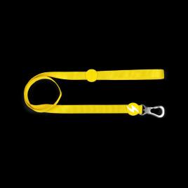 Trela para Cães  (Amarelo - L - Porte Grande)
