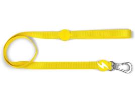 Trela para Cães DASHI (Amarelo - S - Porte Pequeno)