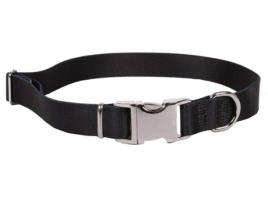 Coleira para Cães DASHI (Preto - Poliéster - S - Porte Pequeno)
