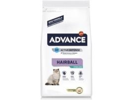 Ração para Gatos ADVANCE (10Kg - Seca - Adulto - Castrados - Sabor: Perú e Cevada)