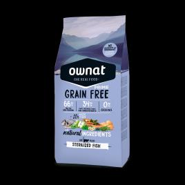 Ownat Gato GF Prime Sterilized Fish 3 KG