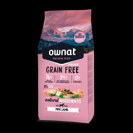 Ownat Cão GF Prime Mini Adult Lamb 3 KG